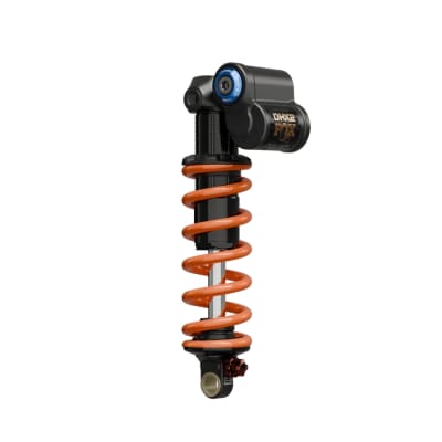 SHOCK FOX DHX2 2026 FACTORY SERIES NEUTRAL LOGO TRUNNION 225X75 (HSC, LSC, HSR, LSR)2