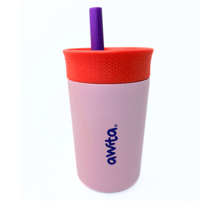 Vaso Antiderrame 350 ml Rosawita1