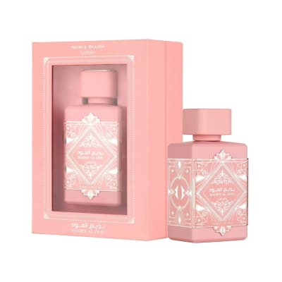 Badee Al Oud Noble Blush Lattafa Edp 100 Ml Mujer1