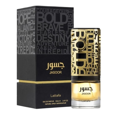 Jasoor Lattafa  Edp 100 Ml Unisex1