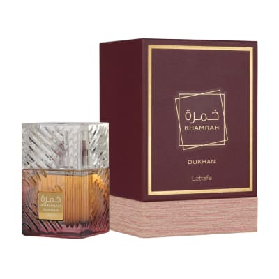Khamrah Dukhan Lattafa Edp 100Ml Unisex1