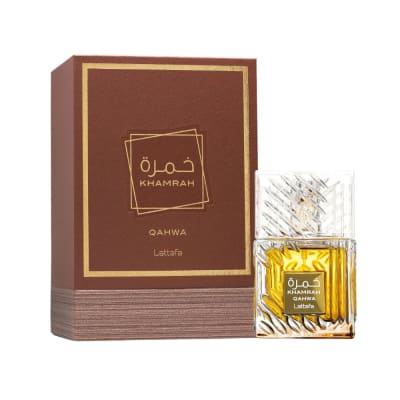 Khamrah Qawa Lattafa 100ML Unisex1