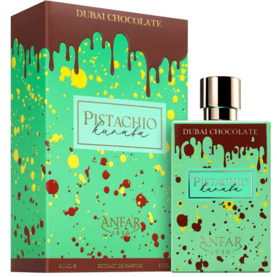 Pistachio Kunafa Dubai Chocolate Anfar 80ML Unisex1