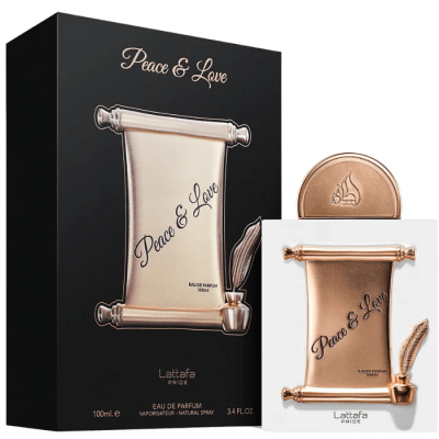 Lattafa Pride Peace & Love Edp 100Ml Unisex1