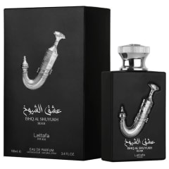 Lattafa Ishq Al Shuyukh Silver Edp 100Ml Unisex