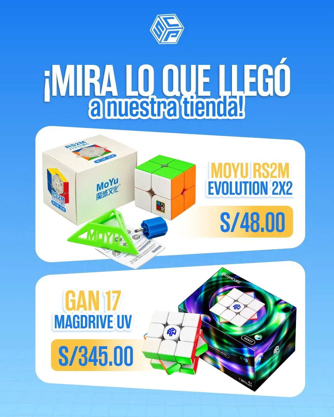 Novedades Speedcuber Perú