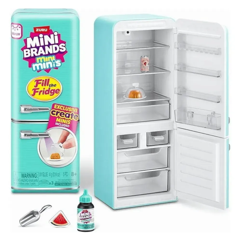 Zuru Mini Brands Fill the Fridge Mini ORIGINAL