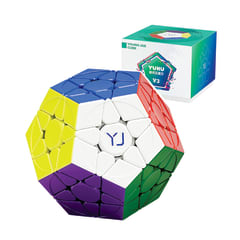 YJ YUHU MEGAMINX V3 M BOX