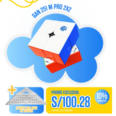 GAN 251 M PRO 2X2 BOX
