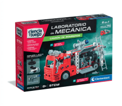 CLEMENTONI CAMION DE BOMBEROS X 120 PZAS