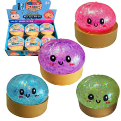 DUMPLING SQUISHY CON ORBIS BRILLATES