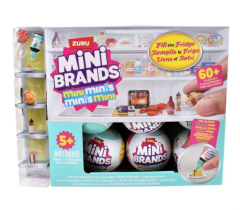 CAPSULAS MINI BRANDS FILL THE FRIDGE