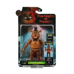 Figura Articulada Five Nights at Freddy’s Toy - Freddy