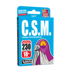 CSM CHARADAS SUPER MASOQUITAS - 230 CARTAS