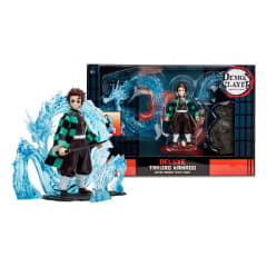 SET DEMON SLAYER FIGURA