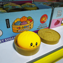 DUMPLING SQUISHY COLOR ENTERO