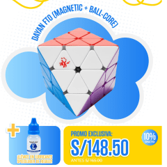 DaYan FTO (Magnetic + Ball-Core)