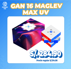 GAN 16 MAGLEV MAX UV 3X3 BOX