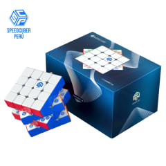 GAN 460 M V2 MAGLEV UV 4X4 BOX