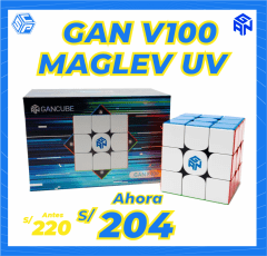 GAN V100 MAGLEV UV 3X3 BOX