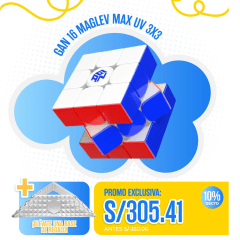 GAN 16 MAGLEV MAX UV 3X3 BOX