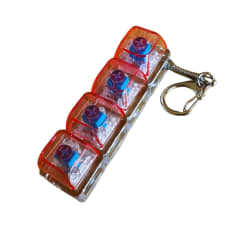 FIDGET TECLADO CON LUCES (4 teclas)
