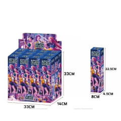 KPOP DEMON HUNTERS MUÑECA MUSICAL SORPRESA