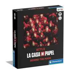 CLEMENTONI LA CASA DE PAPEL - JUEGO DE MESA