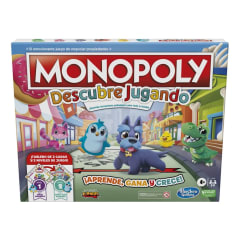 MONOPOLY DESCUBRE JUGANDO BOX