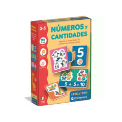 CLEMENTONI NUMEROS Y CANTIDADES