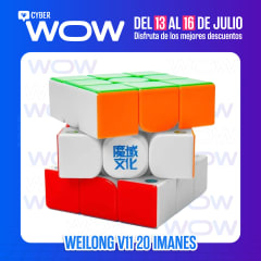 MOYU WEILONG V11 20-M MAGLEV BALL CORE UV 3X3 BOX