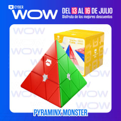 MOSNTER GO Pyraminx M - GAN
