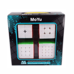 Moyu Pack Meilong 2x2 al 5x5