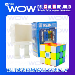 MOYU RS3M V5 BALL CORE UV COATED