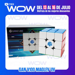 GAN V100 MAGLEV UV 3X3 BOX