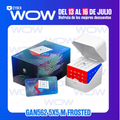 GAN562 5X5 M FROSTED BOX