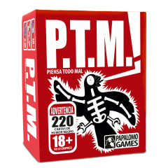 PTM PIENSA TODO MAL - 460 CARTAS