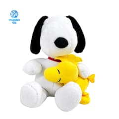 PELUCHE SNOOPY CON WOODS 40CM