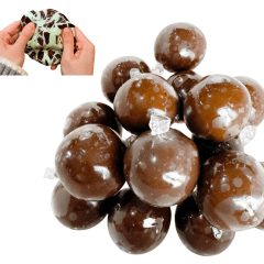 CHOCOLATE CON MENTA CRUNCH SQUISHY