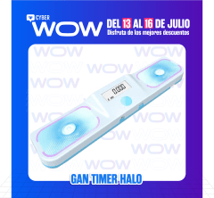 GAN TIMER HALO BOX