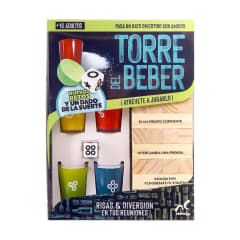 JUEGO TORRE DE BEBER
