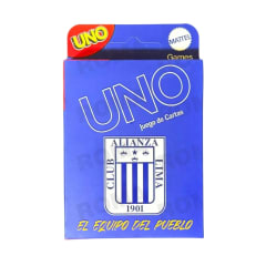UNO DE ALIANZA - JUEGO DE CARTAS