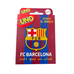 UNO BARCELONA - JUEGO DE CARTAS