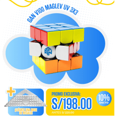 GAN V100 MAGLEV UV 3X3 BOX