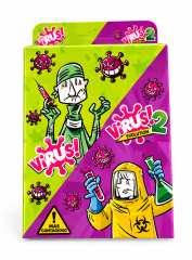 VIRUS 1 Y 2 - JUEGO DE CARTAS