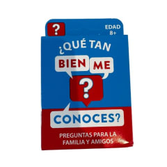 ¿QUE TAN BIEN ME CONOCES?