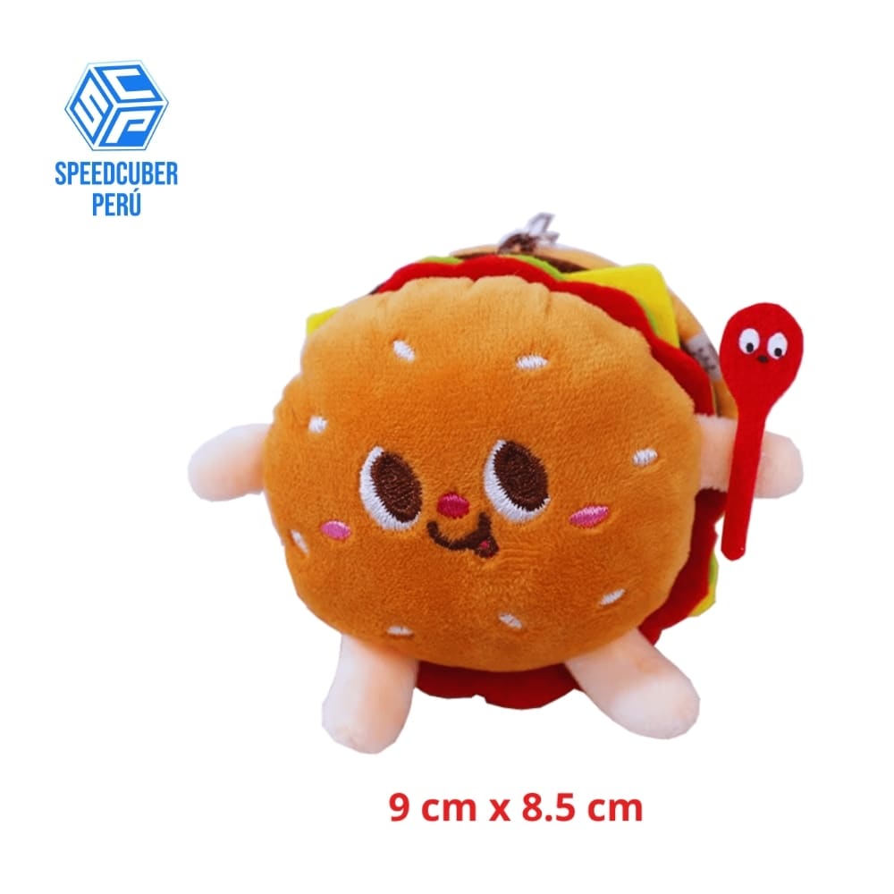 Llavero Comida Rápida2