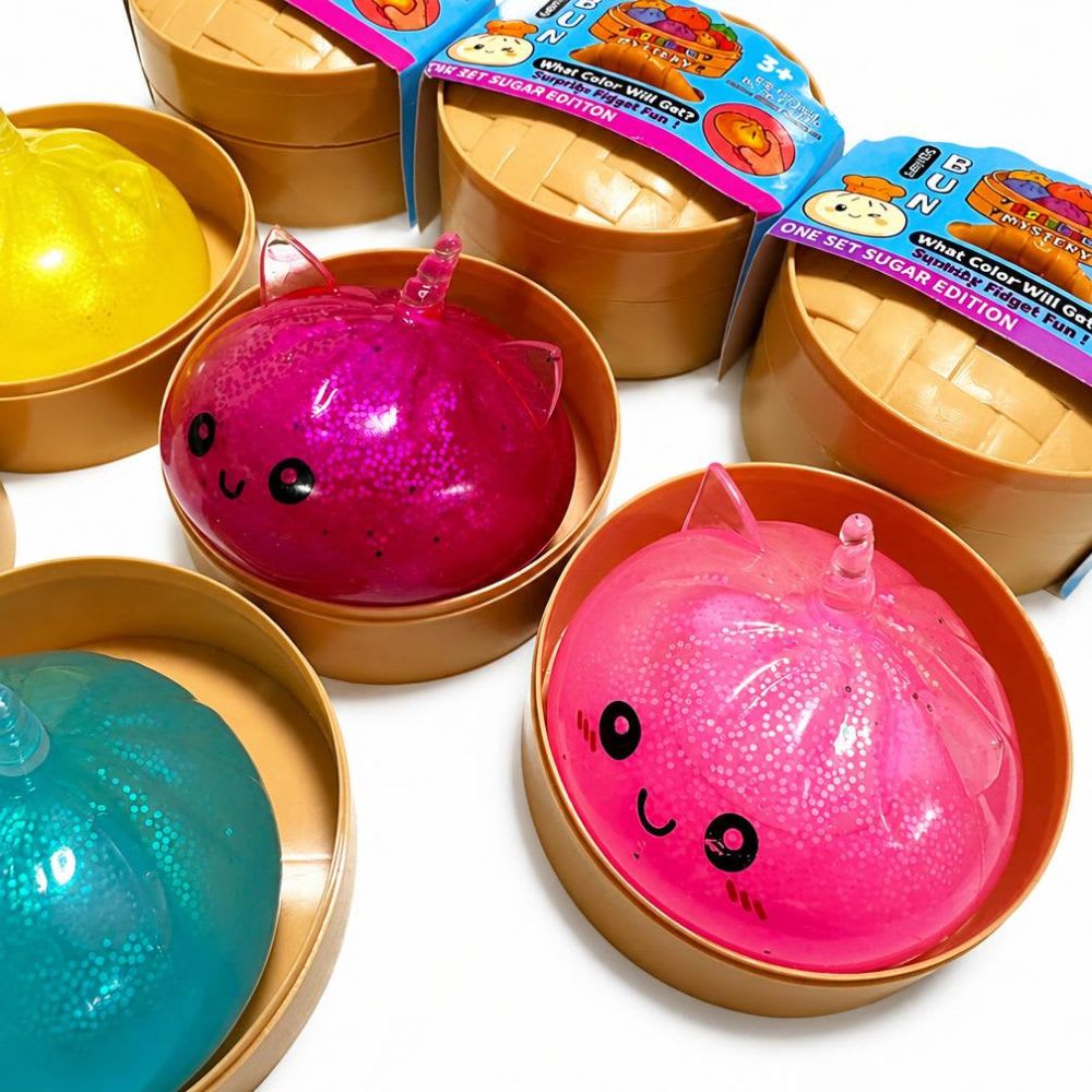 SQUISHY UNICORNIO CESTA BRILLANTE CON LUCES2