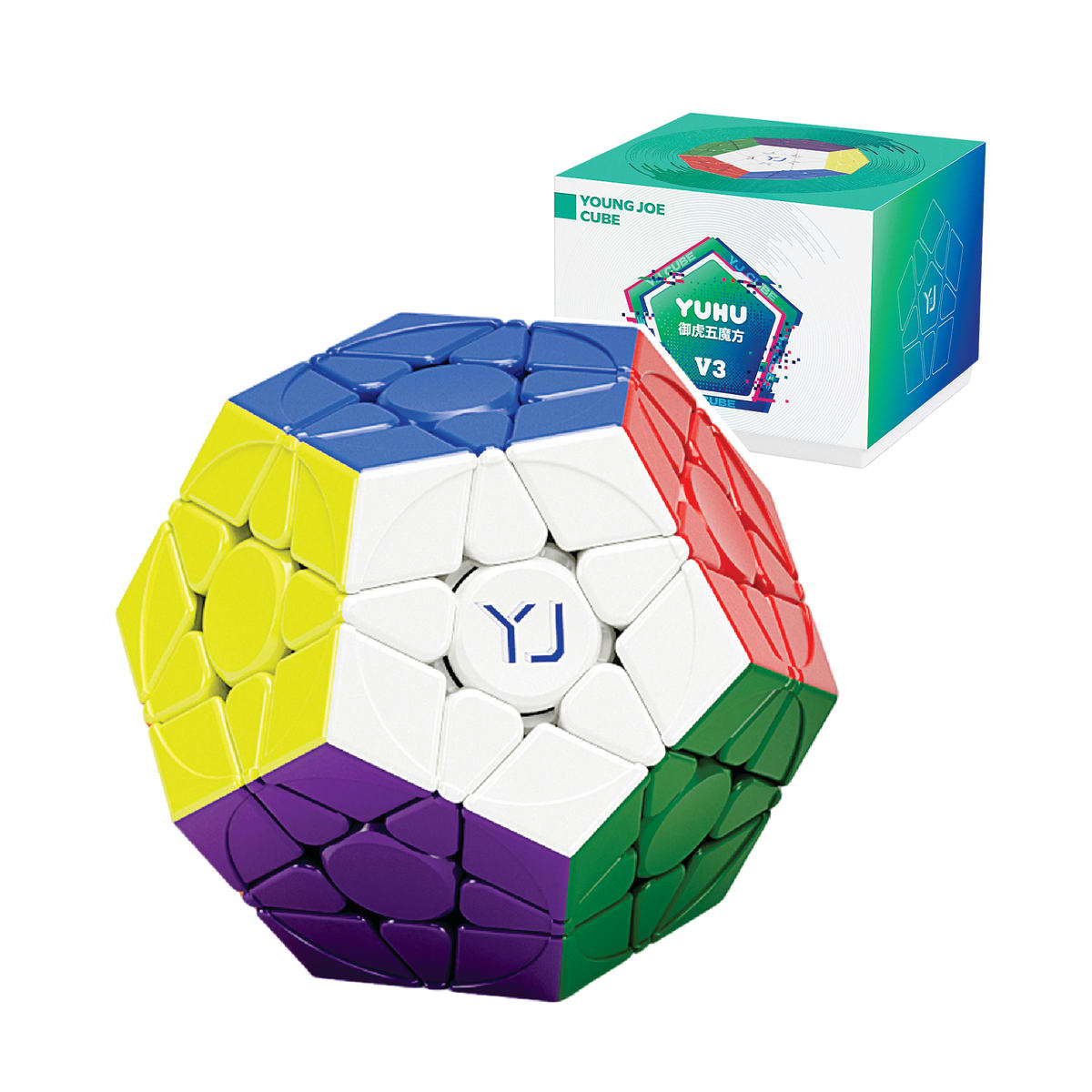 YJ YUHU MEGAMINX V3 M BOX1