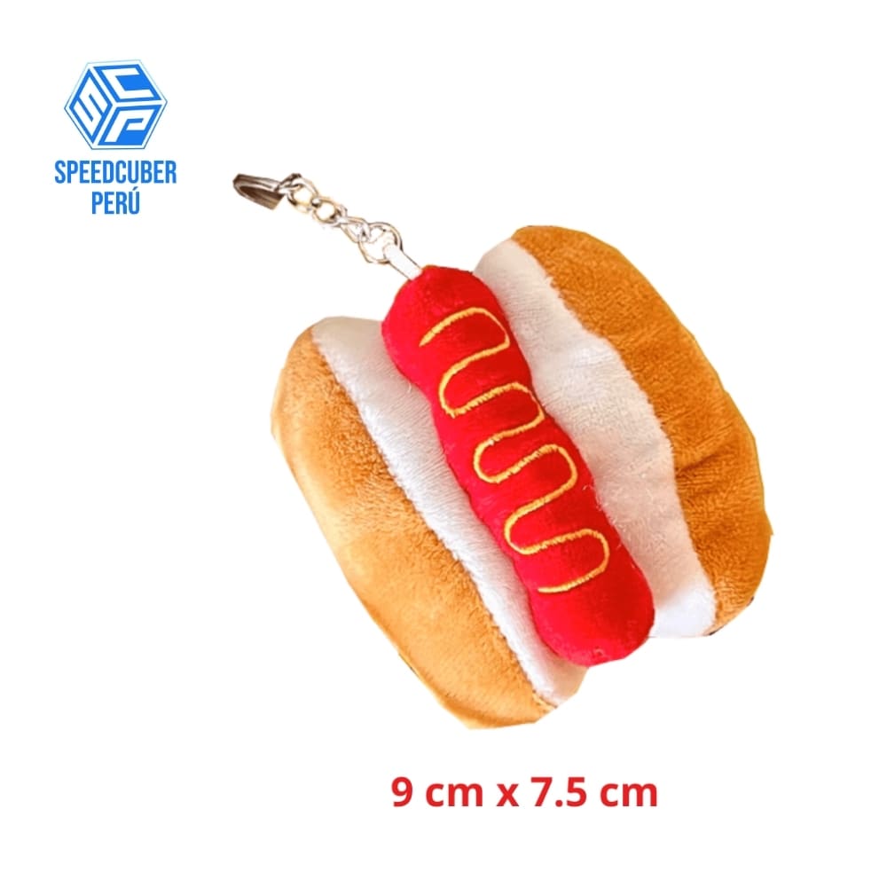 Llavero Comida Rápida6